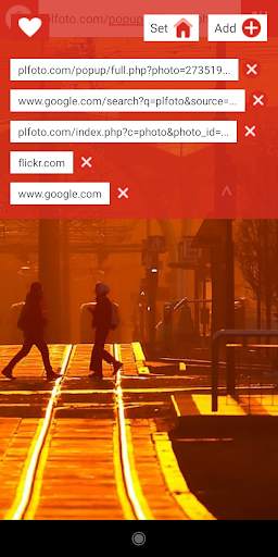 Redlight Web Browser screenshot 5