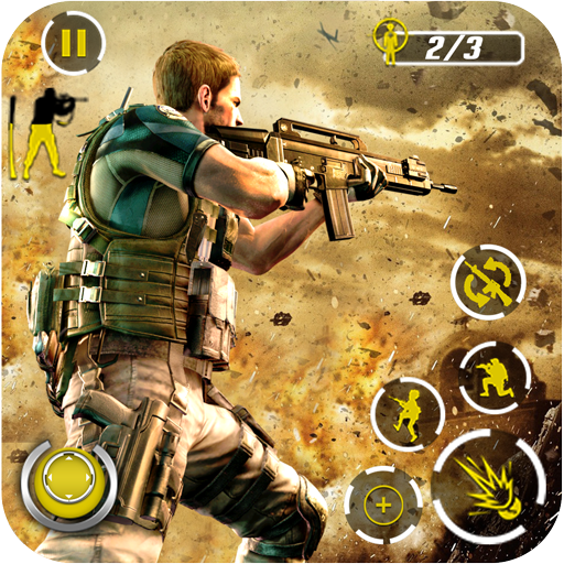 Free Royale Battle Frontline Combat Shooting Fire icon