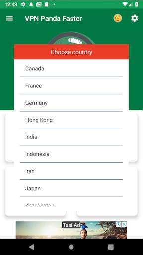 VPN Panda Faster screenshot 3