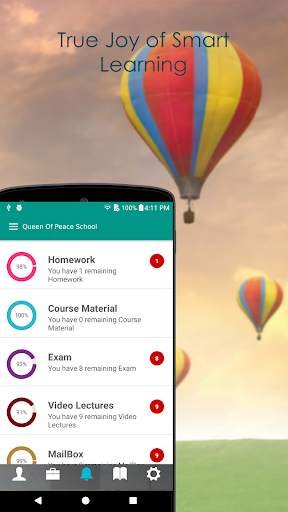 Queen Of Peace School - Classe скриншот 1