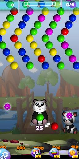 Jolly Bear Bubble Shooter screenshot 15