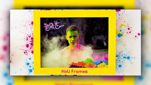 Holi Photo Editor App 2021 screenshot 3