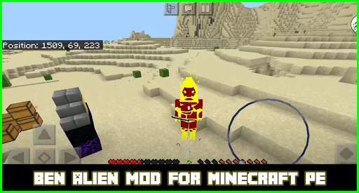 Cool Ben Alien Mod for MCPE screenshot 1