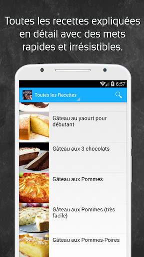 Recettes Gateaux screenshot 1