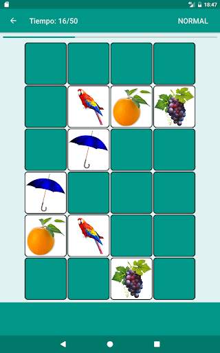 Juego de memoria Picture Match screenshot 7