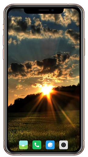 Nice Sunrise  Wallpaper screenshot 16