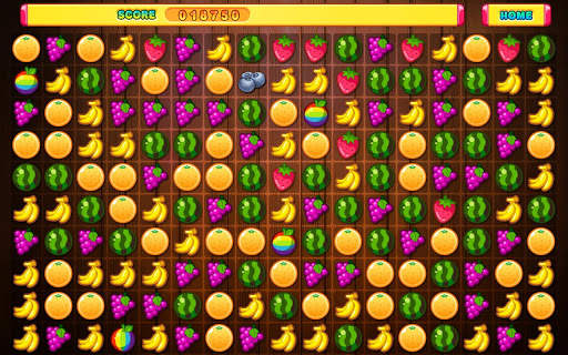 Crush The Fruits - Puzzle Game screenshot 4