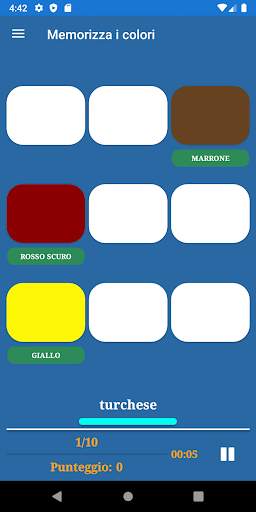 Allenamento della memoria screenshot 11