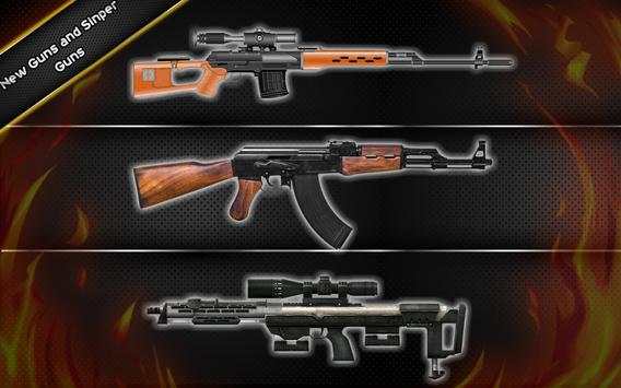Commando Sniper Shooting screenshot 4