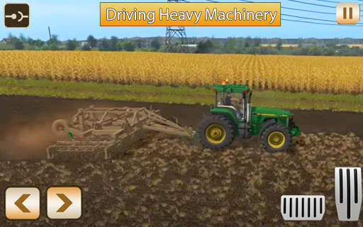 Offroad Village Tractor Driving Simulator screenshot 1