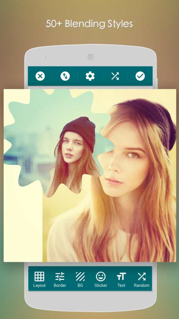 Blender Camera: Photo Blender screenshot 12