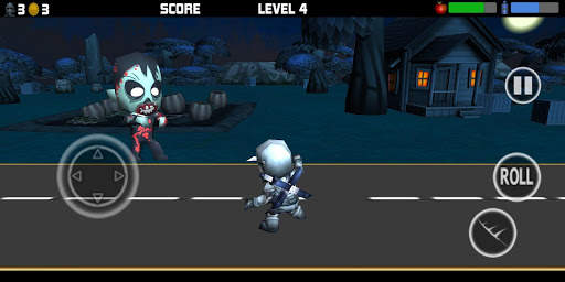 Ninja Zombie Showdown screenshot 5