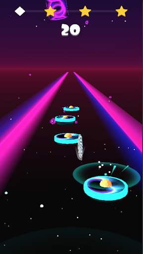 TikTok  Dancing  Tiles Hop Beat screenshot 3