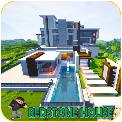 Maps Redstone House - Modern Mansions icon