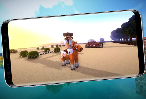 Horse Mod Addon 1 تصوير الشاشة