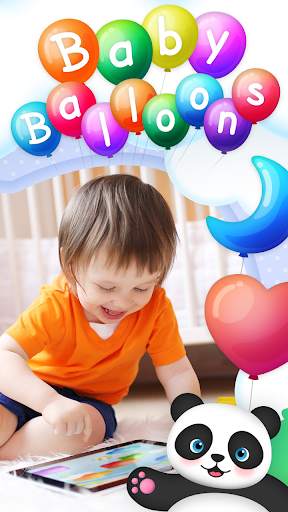 Baby Balloons pop screenshot 1