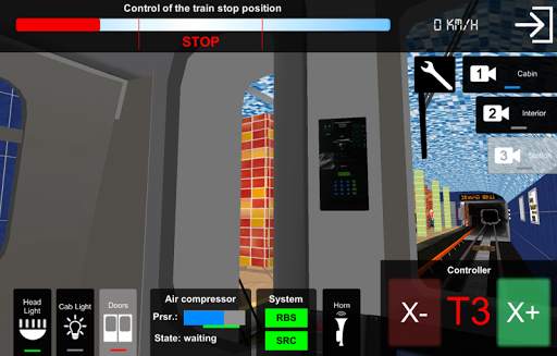 AG Subway Simulator Lite Unlimited screenshot 4