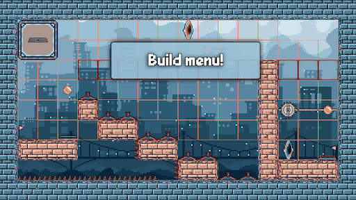 Egress: Platformer. Pixel games. 8 bit games. screenshot 1