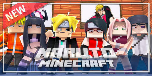 Naruto Mods for Minecraft PE screenshot 4