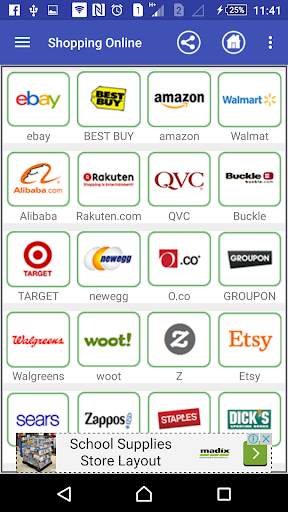 Shopping Online screenshot 1