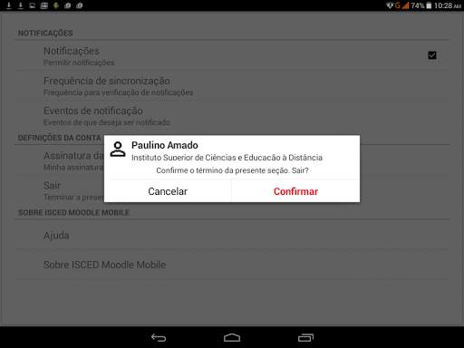 ISCED Mobile screenshot 2