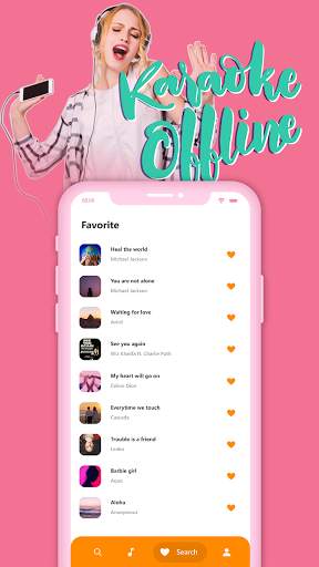 Karaoke music, karaoke offline with lyrics screenshot 5
