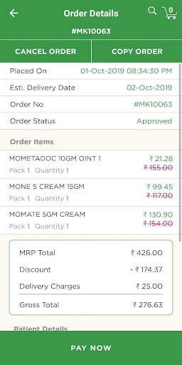 Medkart Pharmacy – Online Generic Medicine App screenshot 6