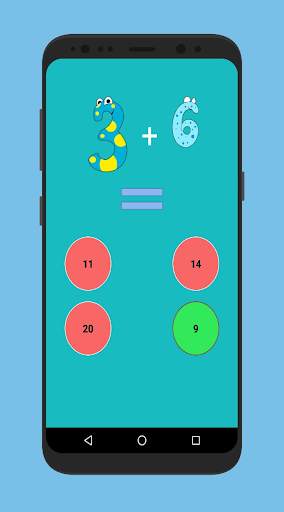 Kids Math скриншот 1