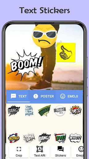 Text on Photo with style - Photos Text Editor screenshot 4