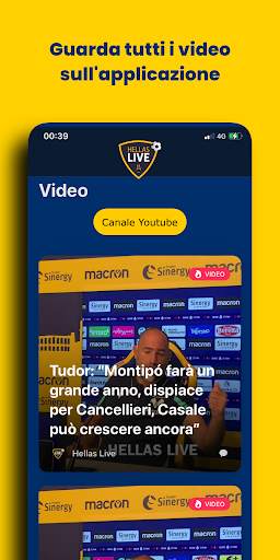 Hellas Live screenshot 4
