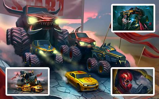 Mad Truck Challenge 4x4 Racing screenshot 14