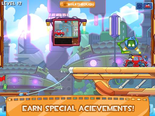 Wheelie 4 - Time Travel screenshot 4