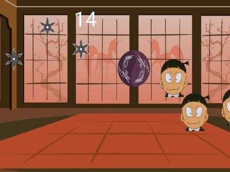 Ninja hattori game screenshot 1