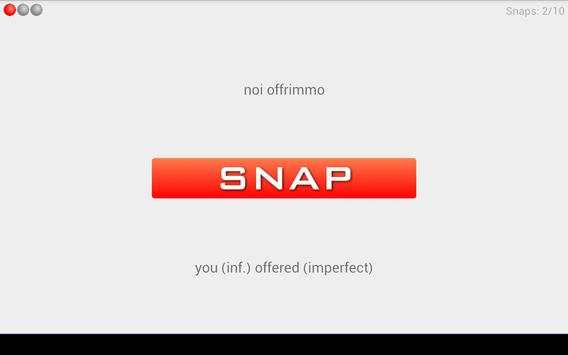 Italian Verb Blitz screenshot 11