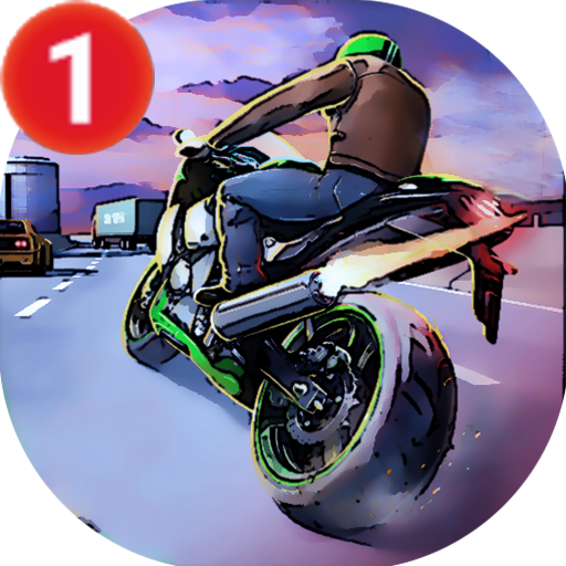 Moto Racing 2: Burning Asphalt icon