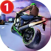 BURNING ASPHALT: Moto