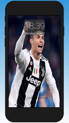 Cristiano Ronaldo CR7 Lock Scr screenshot 7