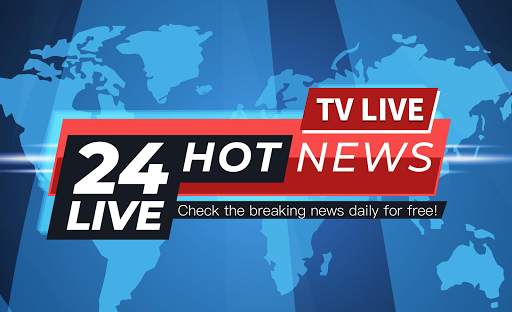 US News Live - Free 24 Hours HD News screenshot 1