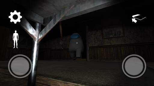 Among imposter Granny Horror screenshot 2