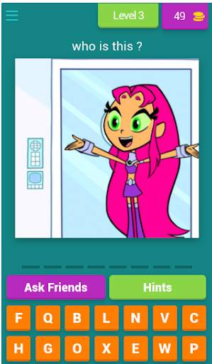 Teen Titans Go Quiz screenshot 4