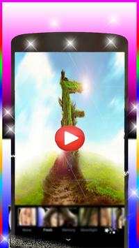 مونتاج الفيديو  والصور स्क्रीनशॉट 2