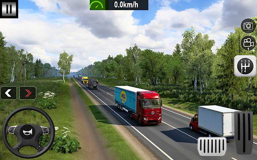 Transport Truck Simulator Game screenshot 1