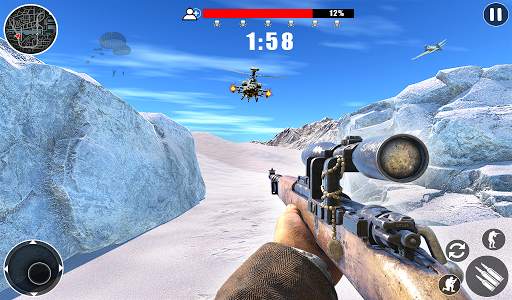 World War 3 Frontline Commando Shooting Game screenshot 8