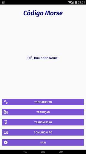 Código Morse screenshot 1