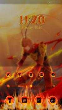 Monkey King - iDO Lockscreen screenshot 4