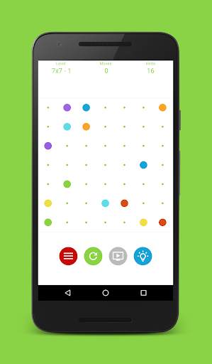 Connect the Dots - Brain Game - Line Connect screenshot 8