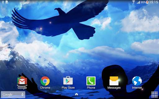 Birds Live Wallpaper स्क्रीनशॉट 8
