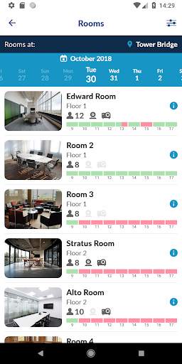 CBMobile - Cloudbooking screenshot 3