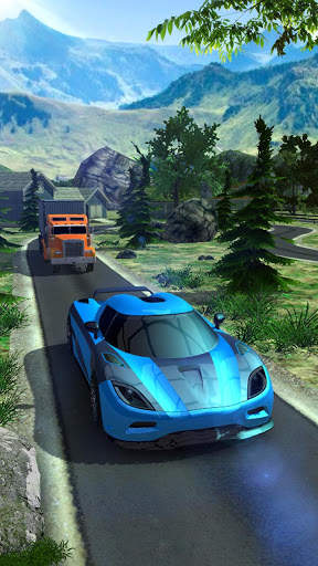 Car Simulator 3D - 2016 screenshot 1