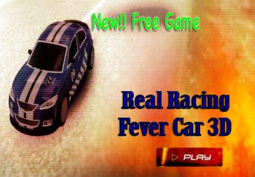 Real Racing Fever Car 3D screenshot 2